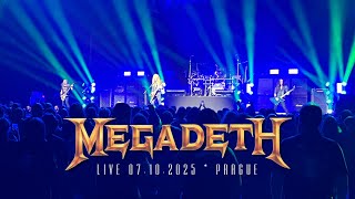 Megadeth - Holy Wars... The Punishment Due (Live 07.10.2025, Prague)