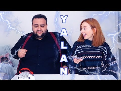 ELEKTRİKLİ YALAN MAKİNESİ FENA ÇARPTI (KİRLİ ÇAMAŞIRLARIM!) ft. Asena Ermis