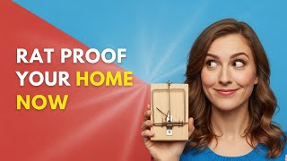 Get Rid of Rats Inside Your Home | Simple DIY Rat-Proofing Tips