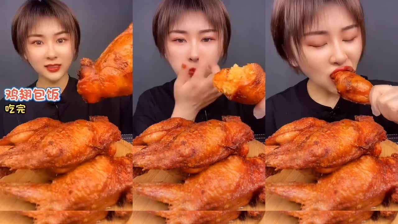 Chinese Asmr Food Mukbang Eating Show Spicy Food - YouTube
