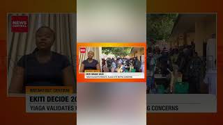 YIAGA validates INEC Ekiti result consistency YIAGA validates INEC Ekiti result consistency