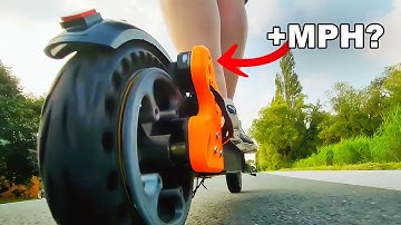 Can a Tiny Drone Motor Boost my Electric Scooter?