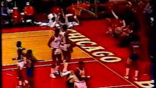 Michael Jordan 49 pts vs. Pistons - 