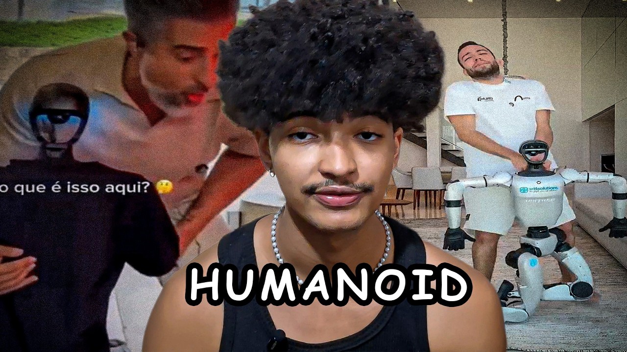 E Rangel Meme O humanoid do Lucas Rangel vai dominar o MUNDO (nao é meme) - YouTube