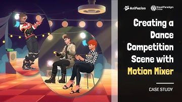 Creating a Dance Competition Scene with Motion Mixer [Case Study]