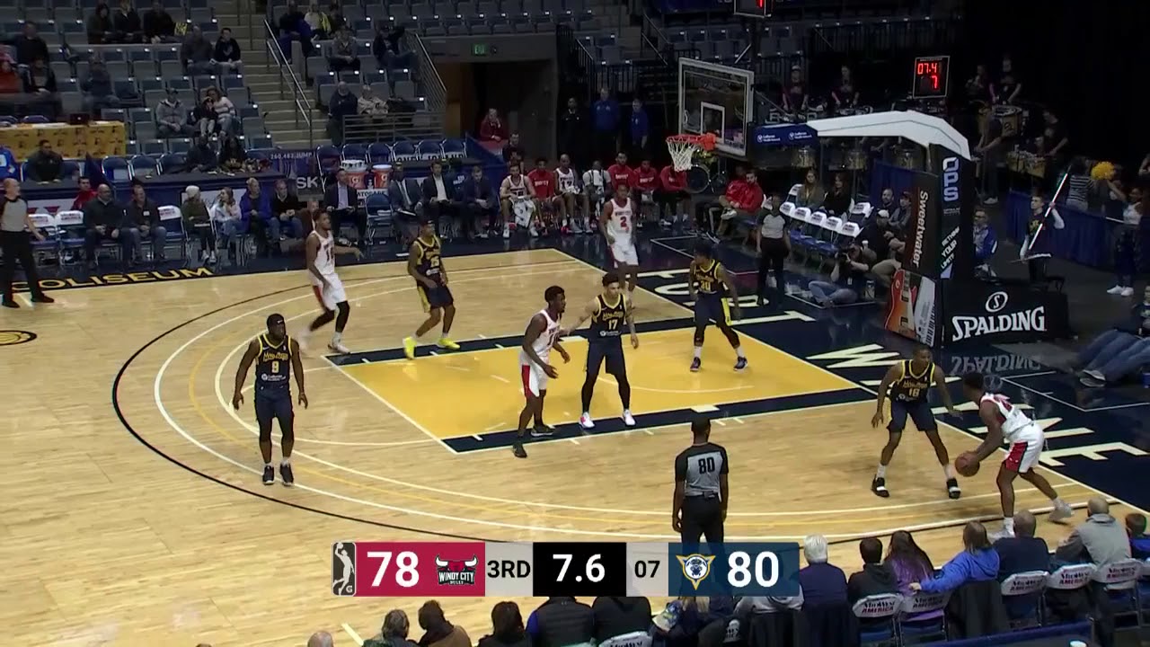 Windy City Bulls Highlights vs. Fort Wayne Mad Ants