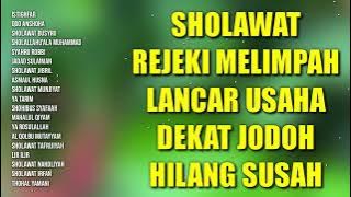 Sholawat Rejeki Melimpah Lancar Usaha Dekat Jodoh Hilang Susah | Istighfar, Sholawat Busyro