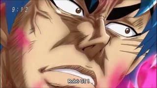 Toriko VS Robo GT AMV-You're Gonna Go Far,Kid