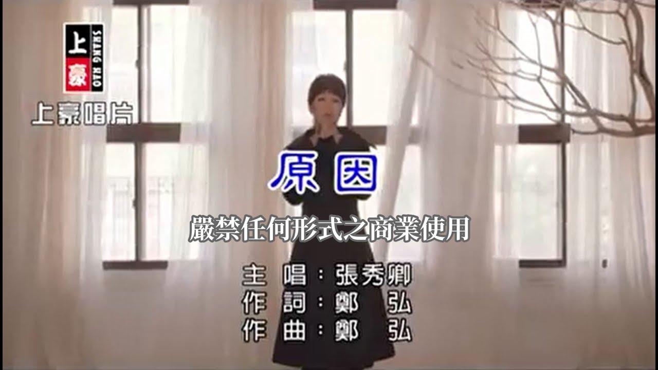 張秀卿-原因【KTV導唱字幕】