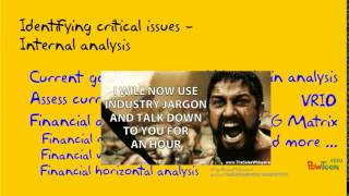 Case analysis 2: Critical issues
