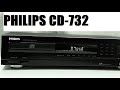 PHILIPS CD-732.Обзор CD плеера.