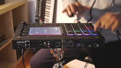 David Fingers Haynes on the Mpc Live - i pity the fool!