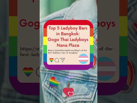 Top 5 Ladyboy Bars in Bangkok Gogo Thai Ladyboys Nana Plaza