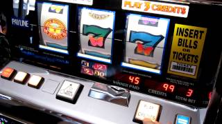 IGT S2000 Triple Butterfly Sevens Slot Machine