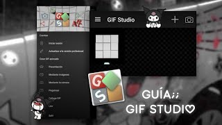 ♡- ` Guía;; Gif studio.❞ screenshot 2