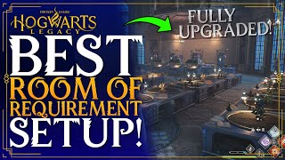 Hogwarts Legacy - BEST ROOM OF REQUIREMENT SETUP & LAYOUT GUIDE ...