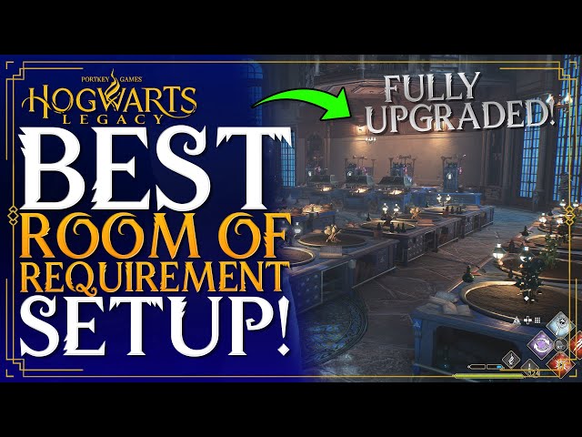 Hogwarts Legacy Room of Requirement guide