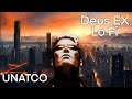 Deus ex  unatco  lofi cover