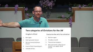 WNJM2018 - Born Again-The JW Teaching vs. the Teaching of the Bible WNJM2018 - Born Again-The JW Teaching vs. the Teaching of the Bible