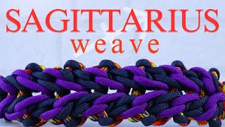 Sagittarius Paracord Bracelet Tutorial