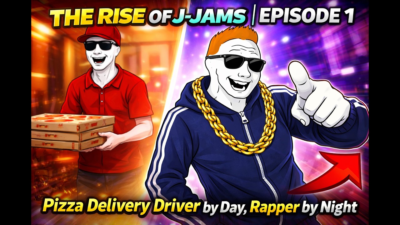 Delivery Rapper The Rise of J-Jams | Episode 1 – Pizza Delivery Driver by Day, Rapper ...