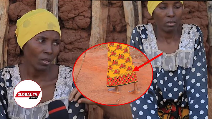 "NILIOTA NAKIMBIZWA NA NYOKA,  KUAMKA ASUBUHI SIWEZI KUTEMBEA, MIAKA 15 NIMELALA KITANDANI" MWAJUMA