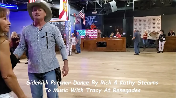 Sidekick Partner Dance By Rick & Kathy Stearns To ...