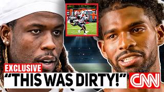 Jerry Jeudy SPARKS SABOTAGE QUESTIONS As DROPS Keep HURTING Shedeur Sanders After Deshaun Drama!