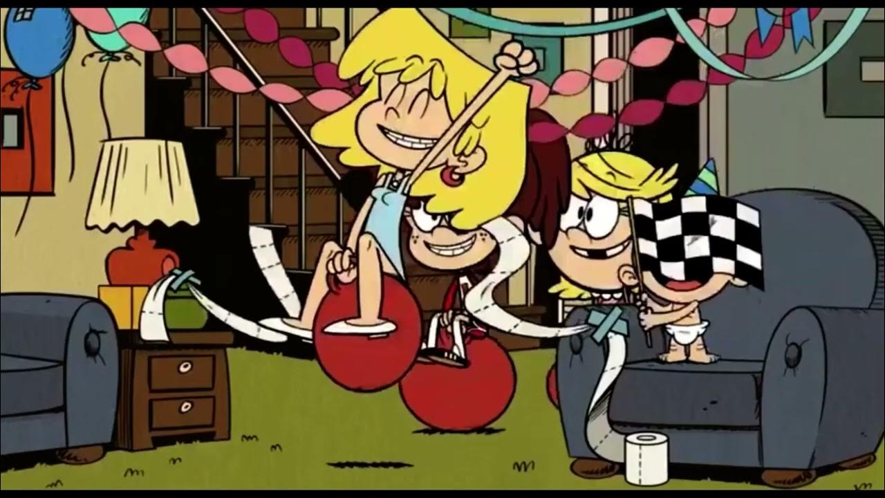 The loud house hopper ball Part 4 YouTube