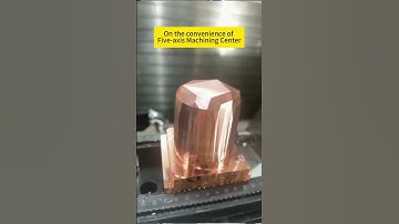 On the convenience of Five-axis Machining Center#machine #machiningcenter #5axis #5axiscnc #tornado