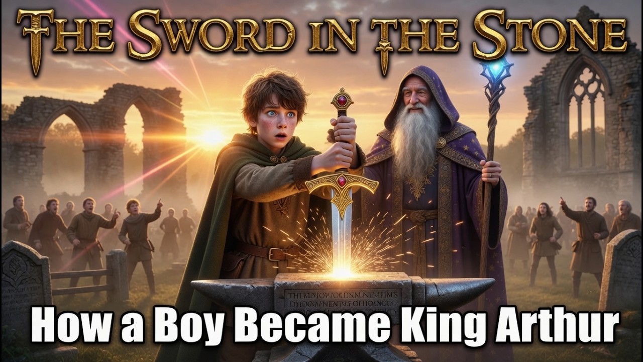 The Sword in the Stone: How a Boy Became King Arthur (Coming Soon)