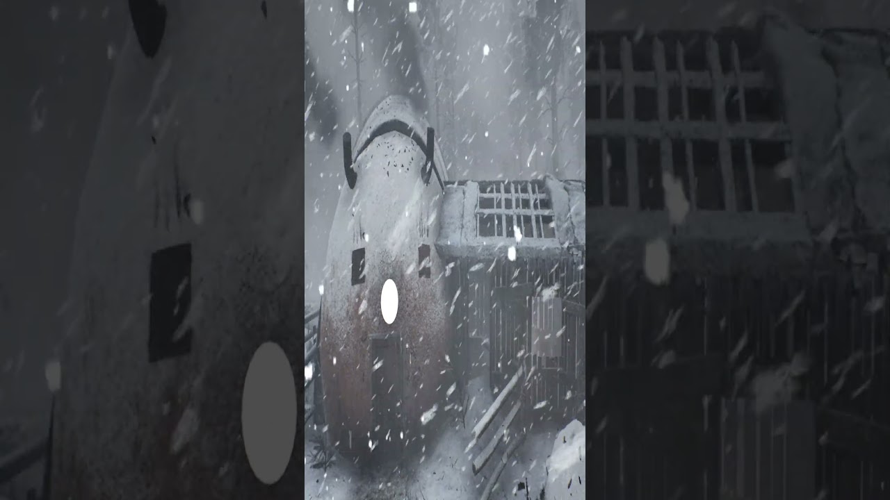Watch Snowstorm and sounds of howling winds in the backyard of a forest village on YouTube Watch Snowstorm and sounds of howling winds in the backyard of a forest village on YouTube
