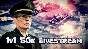 C&C Generals Zero Hour 1v1 50k Games