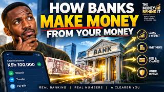 How Banks Make Money From YOUR Money — The Banking Machine Explained