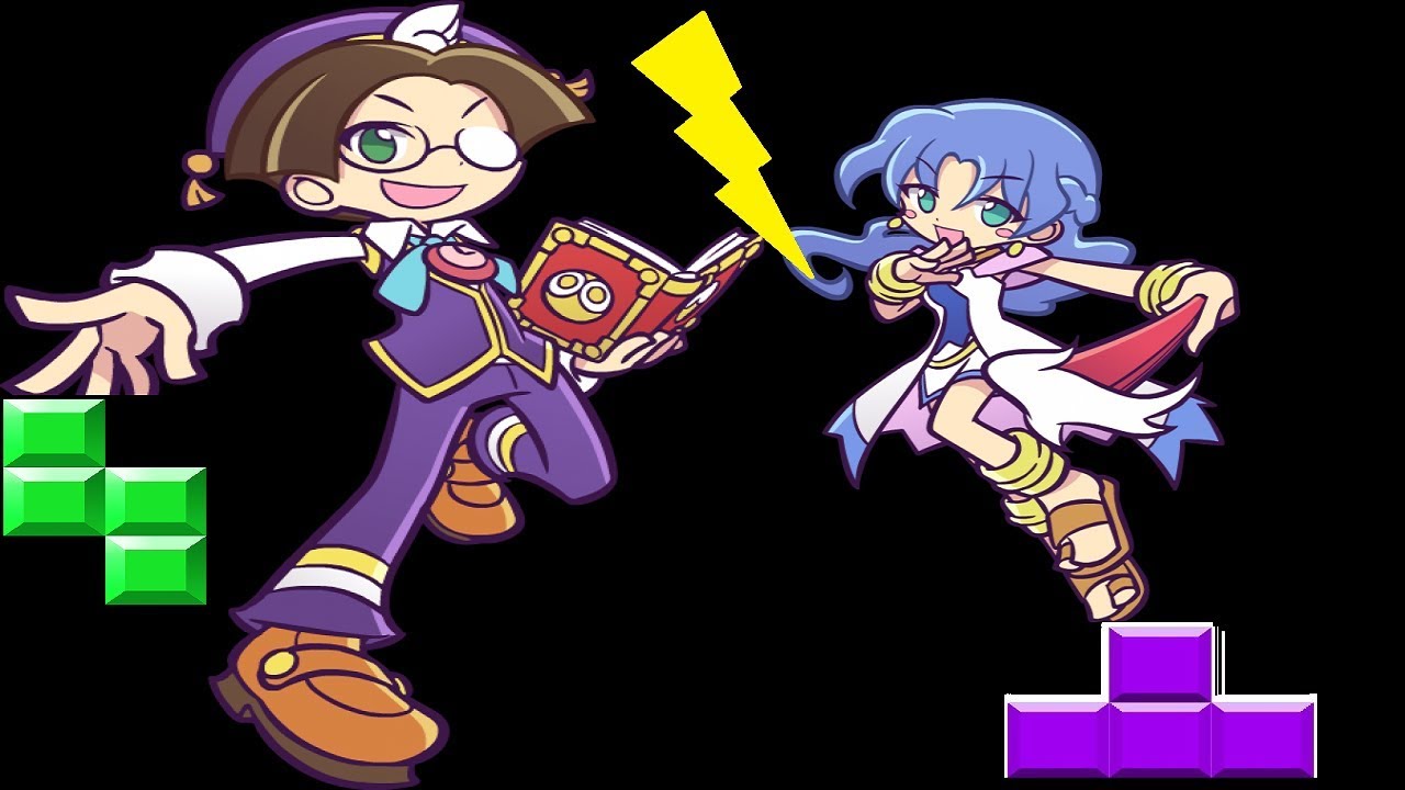 MajorMason vs. Ethan (Puyo Puyo Tetris)