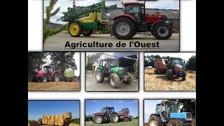 Best-of 2013 1ère partie Agriculture de l'Ouest (ensilage +préparation de semi de maïs)