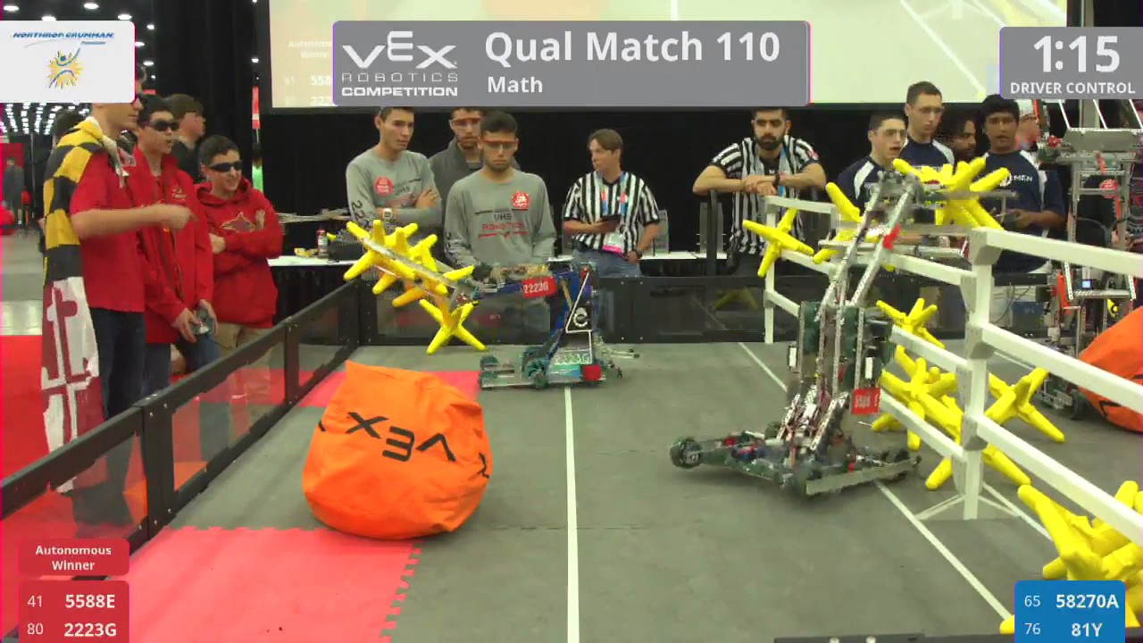 2017 VRC Math Q110 - 5588E 2223G vs 58270A 81Y - 47 to 10