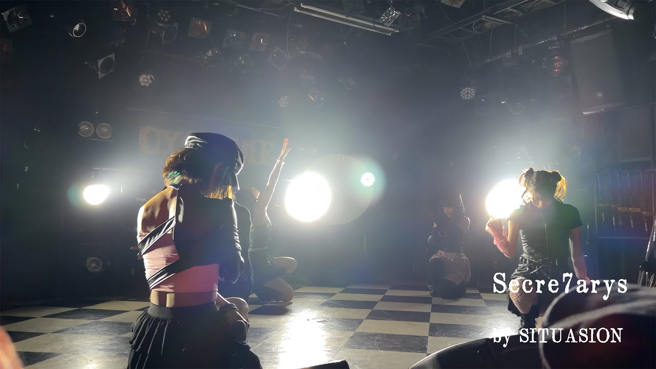 Secre7arys by SITUASION　20251122 FC限定LIVE 風間花音プロデュース公演