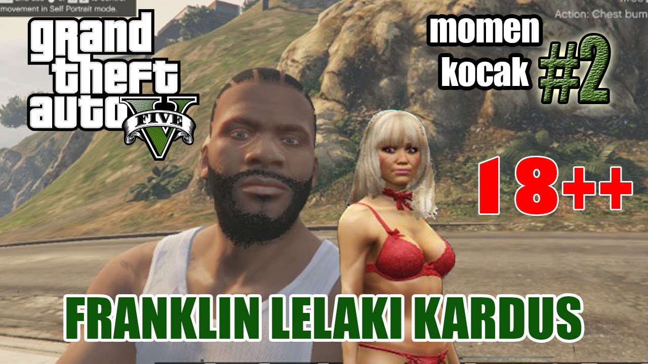 Momen Kocak GTA 5 Indonesia YouTube