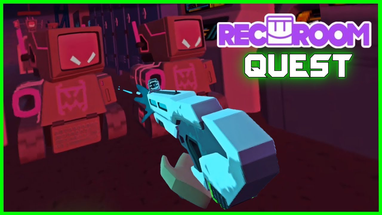 Rec Room VR On The Oculus Quest - Free Multiplayer Robot Laser Game