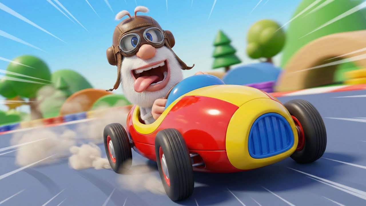 Буба - Кто первый? - Мультфильм для детей