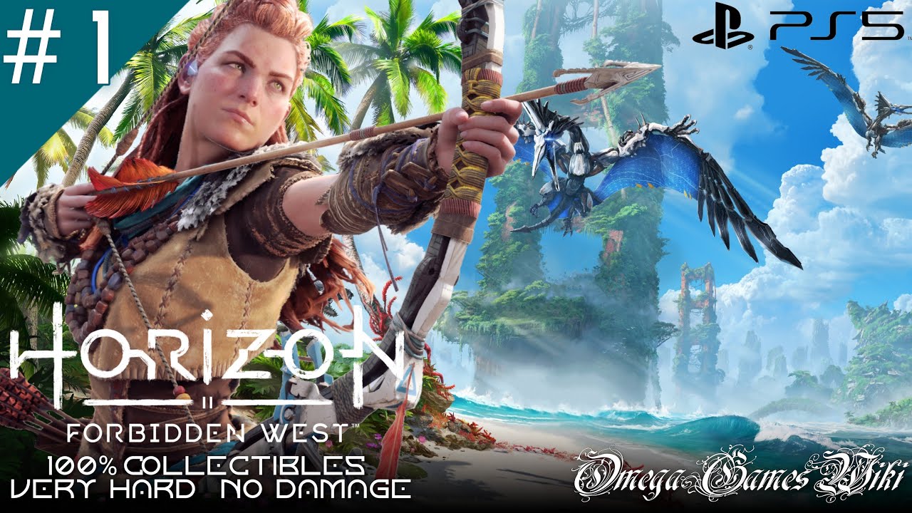 【Horizon Forbidden West】#1 - 星々を目指すもの・ BOSS スリザーファング（100% Collectibles Very Hard No Damage）