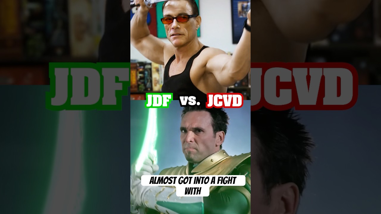 The story behind the JCVD and JDF feud! 
