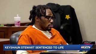 Louisville man who killed construction worker, hurt officer handed 2 life sentences