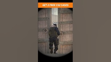 Stop CT Flash From B Plant on CS2 Dust 2 #shorts