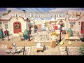 【あつ森】ミルキーカラーな住宅街 | Milky color residential area | Animal crossing new horizons | acnh【新家具を使った島クリエイト】