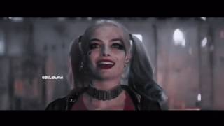 Harley Quinn & Joker Faded