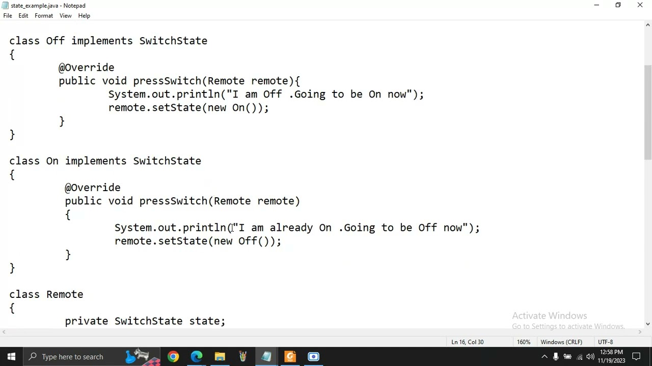 Design Pattern 3   Behavioural