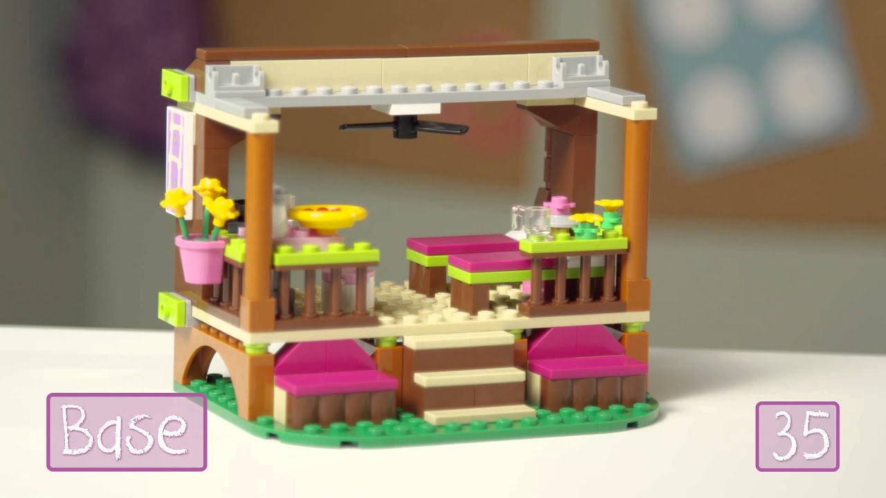 LEGO® Building with Friends - Jungle Rescue Base Quick Build