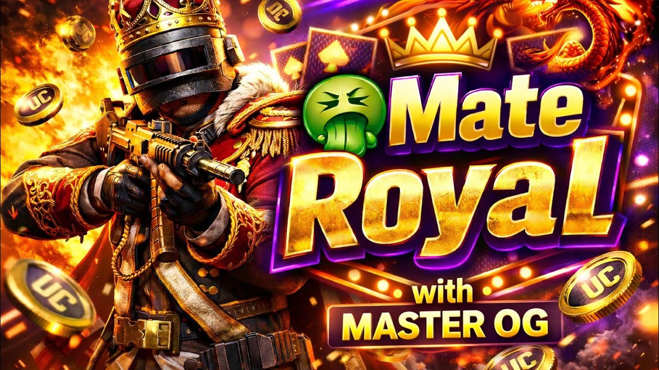 🤮Mate Royal w MASTER OG